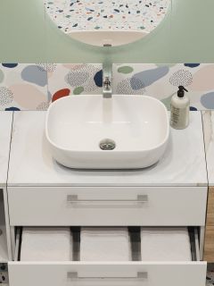 Столешница Cersanit STONE A63854 AURA 80